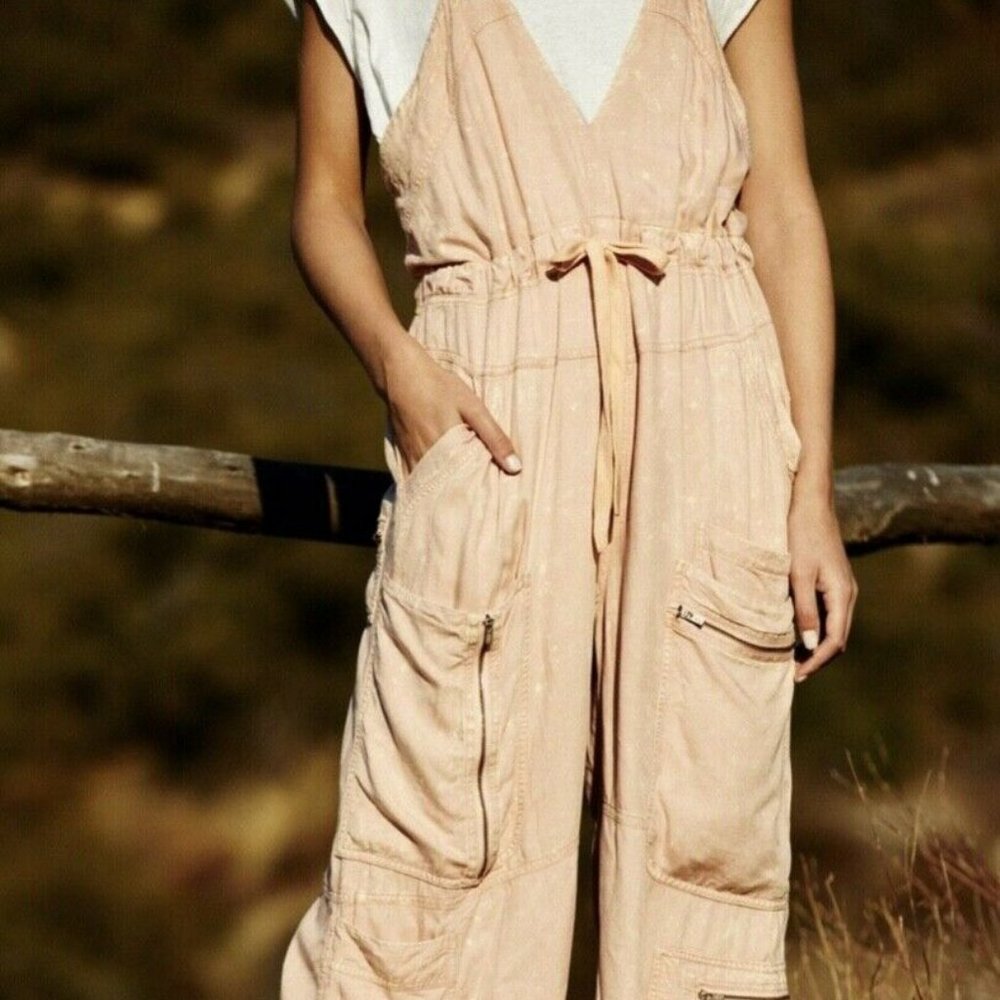 Free People Movement Cargo Jumpsuit